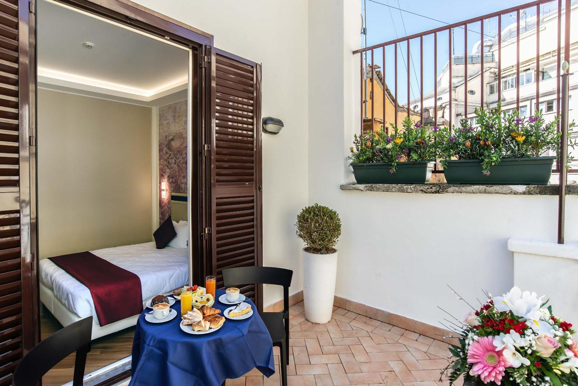 Hotel Memphis, Rome